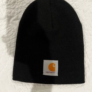 Carhartt Classic Black Knit Hat